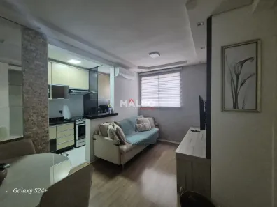 Apartamento com 2 Quartos à venda, 51m² no Jardim Progresso, Americana
