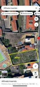 Lote/Terreno à venda, 906m² no Vila Marieta, Campinas
