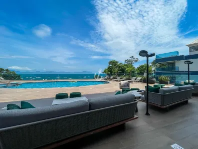 Apartamento com 3 Quartos para alugar, 122m² no Jurerê, Florianópolis