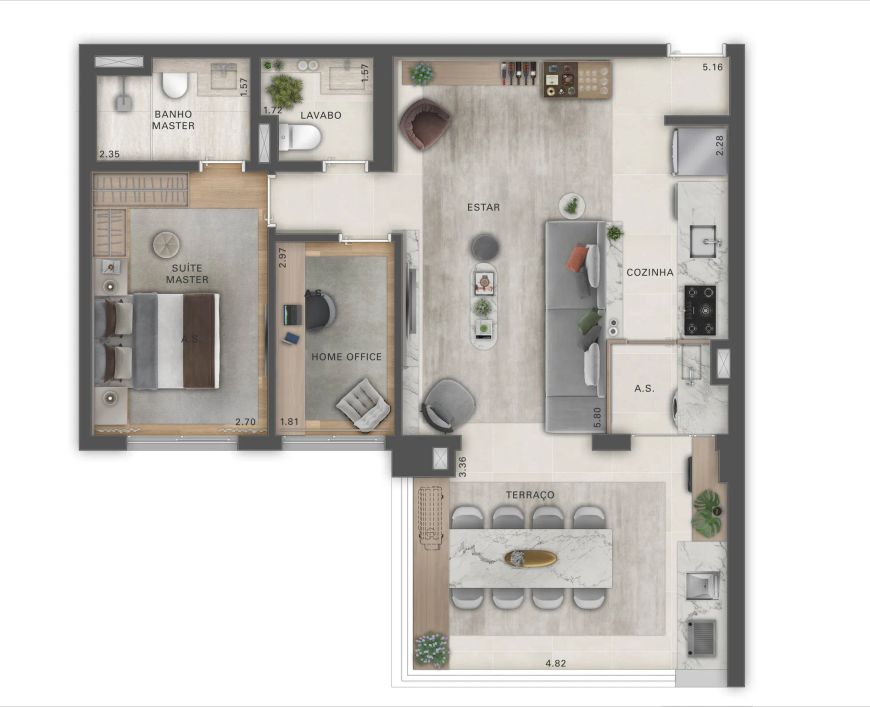 RECANTO OLIVEIRAS - FASE 2 - BL 2 no Água Branca, São Paulo