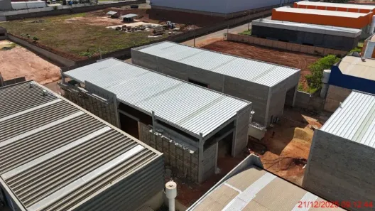 Ponto Comercial para alugar, 612m² no Distrito Industrial Doutor Carlos Arnaldo e Silva, São José do Rio Preto