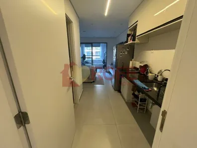 Apartamento com 1 Quarto à venda, 30m² no Santo Amaro, São Paulo