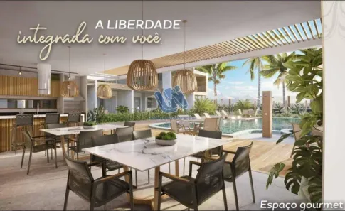 Casa de Condomínio com 2 Quartos à venda, 154m² no Itacimirim (Monte Gordo), Camaçari