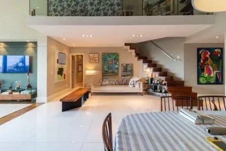 Apartamento com 4 Quartos à venda, 220m² no Cidade Monções, São Paulo