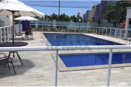 Apartamento com 2 Quartos para alugar, 48m² no Ponta de Campina, Cabedelo