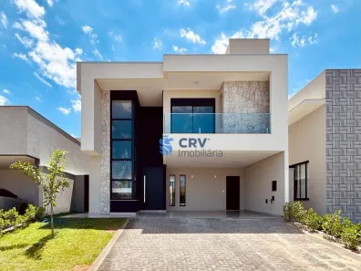 Casa de Condomínio com 3 Quartos à venda, 214m² no Gleba Simon Frazer, Londrina