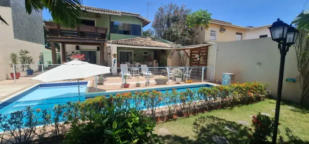 Casa de Condomínio com 5 Quartos à venda, 450m² no Vilas do Atlântico, Lauro de Freitas