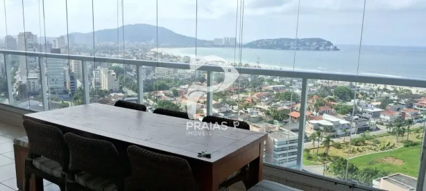 Apartamento com 3 Quartos à venda, 111m² no Enseada, Guarujá