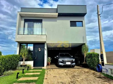 Casa de Condomínio com 4 Quartos à venda, 245m² no Santa Cecília, Paulínia