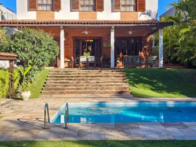 Casa de Condomínio com 4 Quartos à venda, 420m² no Alphaville Residencial Dois, Barueri