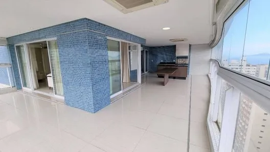 Apartamento com 4 Quartos para alugar, 255m² no Aparecida, Santos