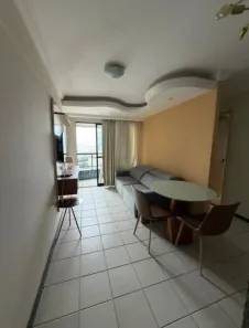 Apartamento com 1 Quarto para alugar, 35m² no Boa Viagem, Recife