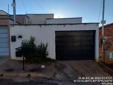 Casa com 2 Quartos à venda, 150m² no Residencial Portal de Inhumas III, Inhumas