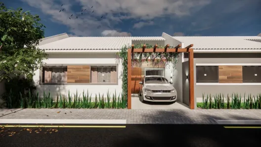 Casa de Condomínio com 3 Quartos à venda, 102m² no Granja dos Cavaleiros, Macaé