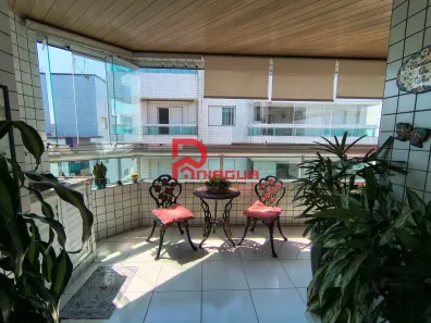 Apartamento com 2 Quartos à venda, 112m² no Guilhermina, Praia Grande