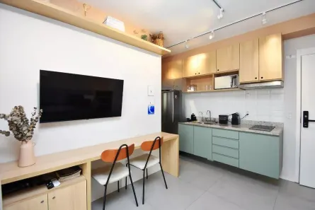 Kitnet com 1 Quarto à venda, 31m² no Jardim Paulista, São Paulo