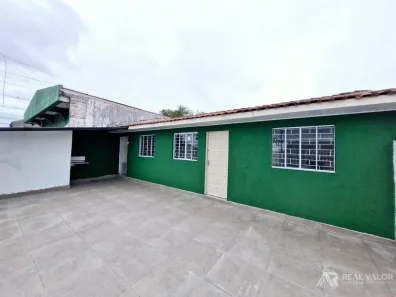 Casa com 1 Quarto para alugar, 45m² no Eucaliptos, Fazenda Rio Grande