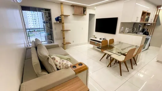 Apartamento com 2 Quartos à venda, 55m² no Jardim Goiás, Goiânia