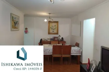 Apartamento com 3 Quartos à venda, 110m² no Vila Mariana, São Paulo