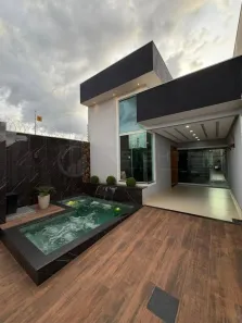 Casa com 3 Quartos à venda, 105m² no Residencial Flor do Cerrado, Anápolis