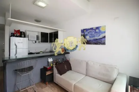 Apartamento com 1 Quarto à venda, 45m² no Indianópolis, São Paulo