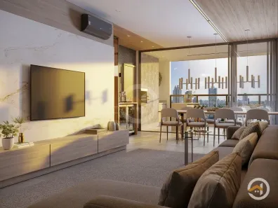 Apartamento com 3 Quartos à venda, 144m² no Setor Bueno, Goiânia