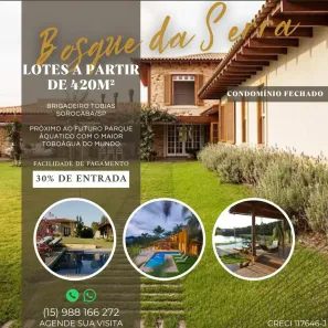 Lote/Terreno à venda, 600m² no Brigadeiro Tobias, Sorocaba