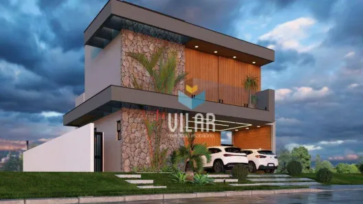 Casa de Condomínio com 4 Quartos à venda, 320m² no Jardim Residencial Chácara Ondina, Sorocaba