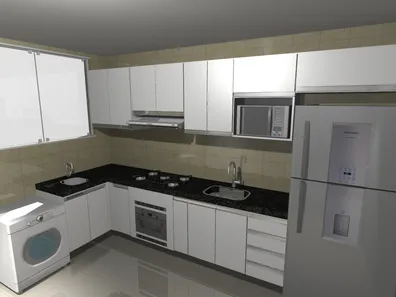Apartamento com 2 Quartos à venda, 55m² no Crixá, Brasília