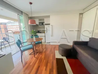 Flat com 1 Quarto para alugar, 37m² no Bela Vista, São Paulo