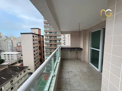 Apartamento com 2 Quartos à venda, 71m² no Canto do Forte, Praia Grande