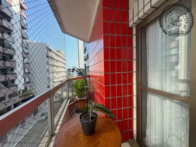Apartamento com 2 Quartos à venda, 80m² no Canto do Forte, Praia Grande