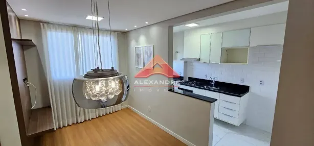 Apartamento com 2 Quartos para alugar, 47m² no Jardim das Indústrias, São José dos Campos