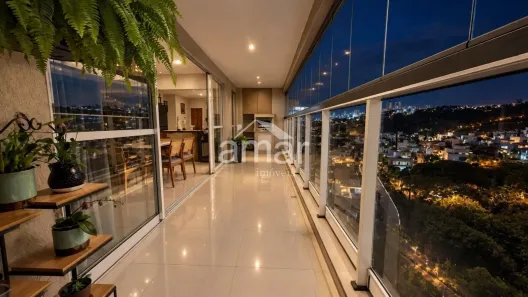Cobertura com 4 Quartos para alugar, 250m² no Paquetá, Belo Horizonte
