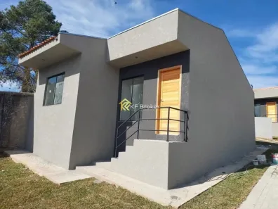 Casa de Condomínio com 3 Quartos à venda, 55m² no Das Graças, Colombo