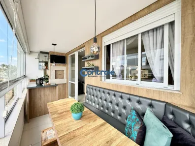 Apartamento com 3 Quartos à venda, 98m² no Nossa Senhora do Rosário, São José