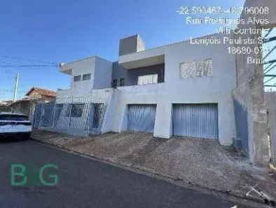Casa de Condomínio com 3 Quartos à venda, 421m² no Centro, Lençóis Paulista