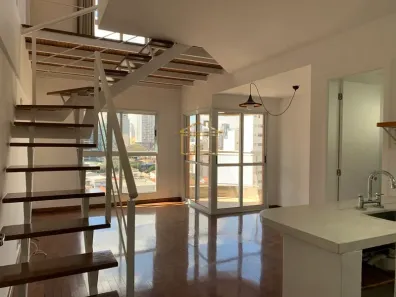 Apartamento com 1 Quarto para alugar, 80m² no Pinheiros, São Paulo