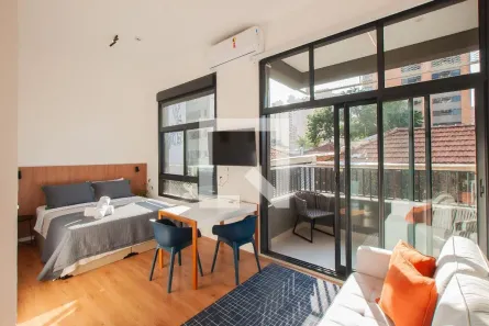 Kitnet com 1 Quarto à venda, 34m² no Pinheiros, São Paulo
