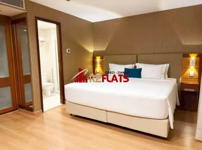 Flat com 1 Quarto à venda, 27m² no Indianópolis, São Paulo