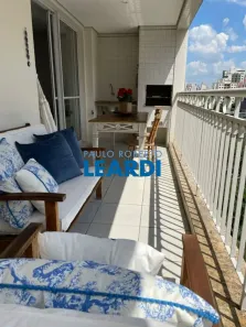 Apartamento com 4 Quartos à venda, 143m² no Moema, São Paulo