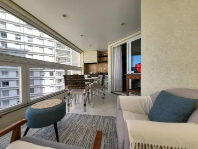 Apartamento com 3 Quartos à venda, 115m² no Pitangueiras, Guarujá