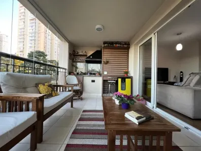 Apartamento com 3 Quartos à venda, 116m² no Parque Residencial Aquarius, São José dos Campos