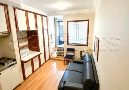 Flat com 1 Quarto à venda, 28m² no Cerqueira César, São Paulo