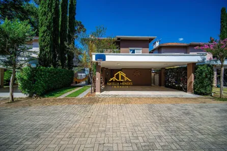 Casa de Condomínio com 4 Quartos à venda, 385m² no Jardim São Vicente, Cotia