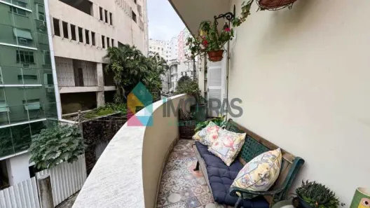 Apartamento com 3 Quartos à venda, 90m² no Copacabana, Rio de Janeiro