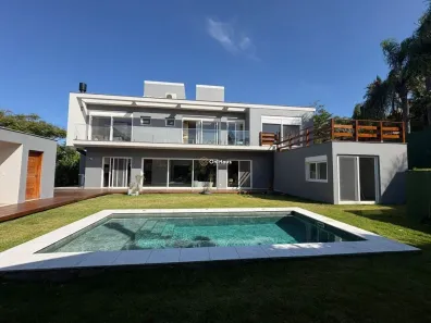 Casa de Condomínio com 5 Quartos para venda ou aluguel, 431m² no Rio Tavares, Florianópolis