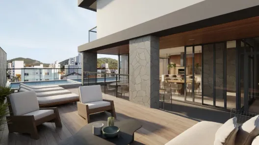 Apartamento com 3 Quartos à venda, 165m² no Praia Brava de Itajaí, Itajaí