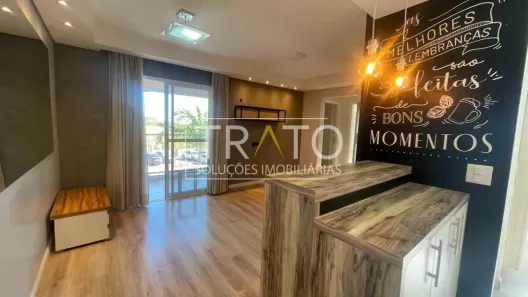 Apartamento com 2 Quartos para alugar, 62m² no Jardim São Vicente, Campinas