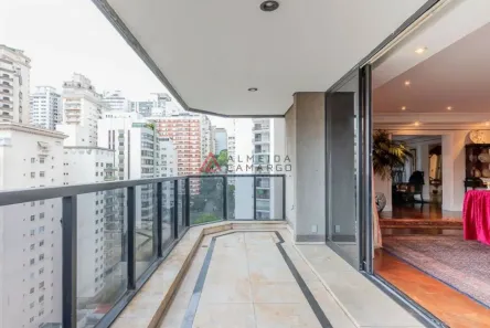 Apartamento com 4 Quartos à venda, 552m² no Jardim Paulista, São Paulo